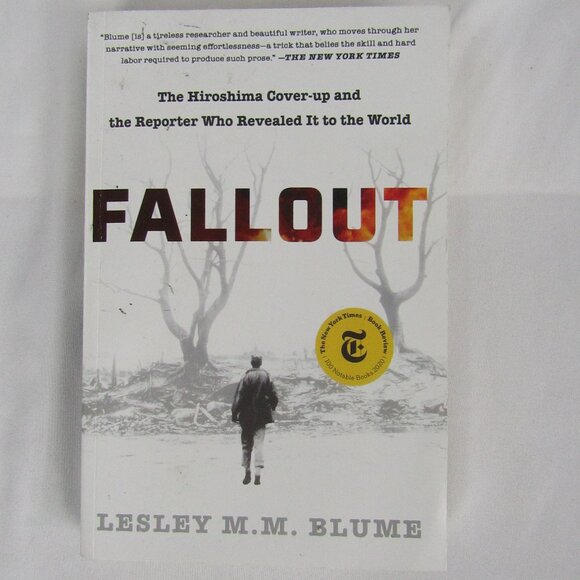 FALLOUT | By Lesley M. M. Blume | Soft Cover Edition - Picture 1 of 3